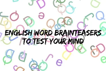 English Word Brain Teasers: Test Your Mind with Puzzles