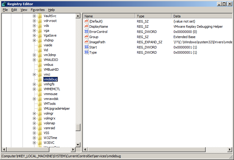 Al's Tech Tips Error 1060 vmdebug.sys has been blocked from loading due to