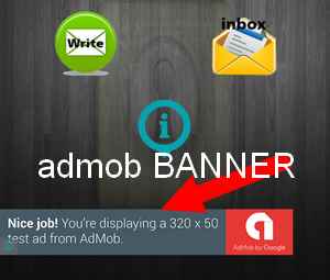 kode contoh admob banner