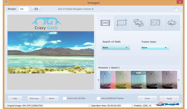 برنامج vintager للتعديل على الصور اخر اصدار 2016 برنامج vintager للتعديل على الصور اخر اصدار 2016
