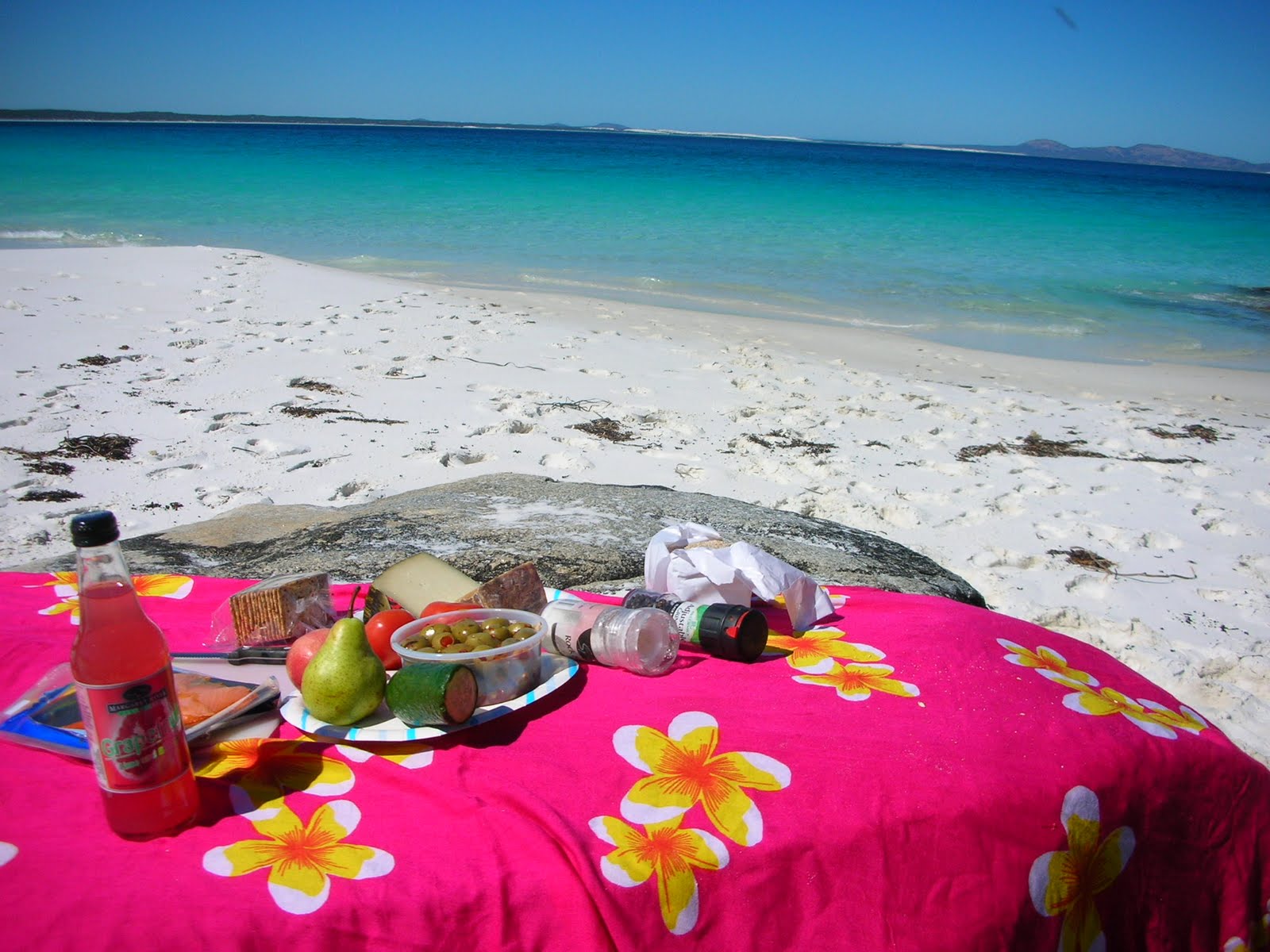 Esperance. Food, wine, snakes and beaches….