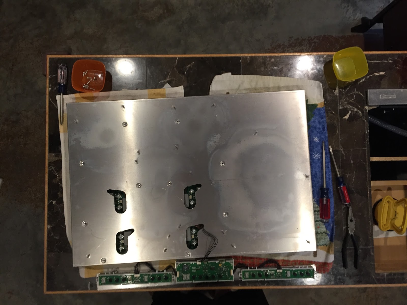 What's Roger fixing this week? Kenmore Elite Model 790 (790.42800500) Induction Cooktop circa