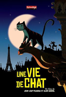 Um gato em Paris
