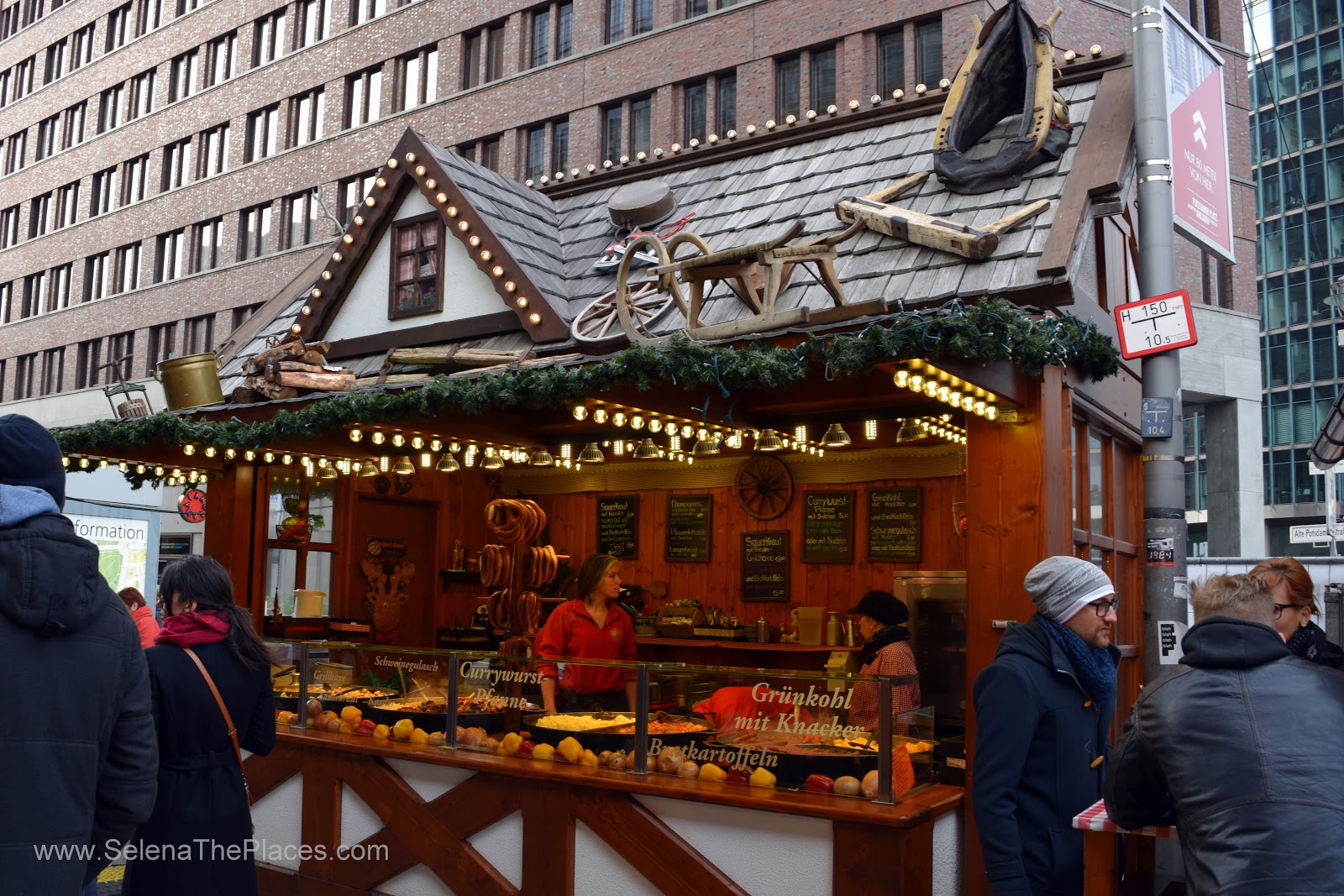 Berlin Germany Christmas Markets