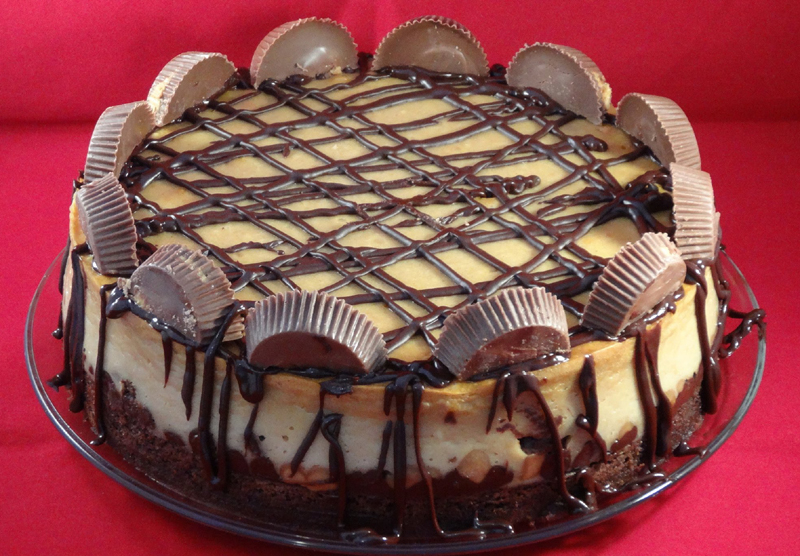 Peanut Butter Cup Cheesecake Peanut Butter Cup Cheesecake