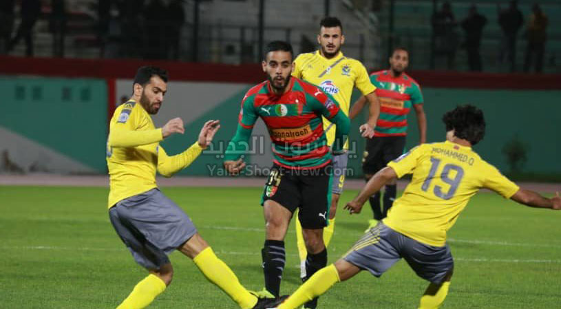القوة الجوية Vs مولودية الجزائر