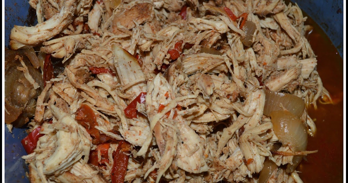 Jeep Life with Jeep Momma Chicken or Beef Slow Cooked Tacos