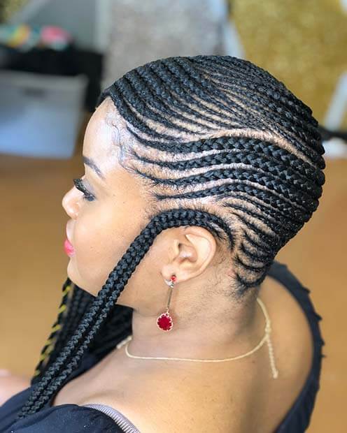 ✘ 34 Trendy Big Lemonade Braids Hairstyles Ponytails With Colors To Copy In 2020 These came to be known as lemonade braids ✘ 34 Trendy Big Lemonade Braids Hairstyles Ponytails With Colors To Copy In 2020
