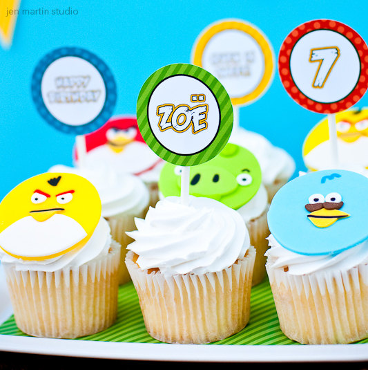 Kara's Party Ideas | Kids Birthday Party Themes: Angry Birds Birthday