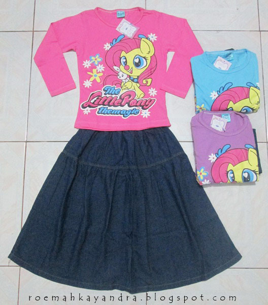 roemah kayandra stelan rok pony the magic roemah kayandra stelan rok pony the magic