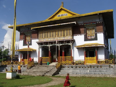 Pemayagtse monastery, Pelling Pemayagtse monastery, Sikkim