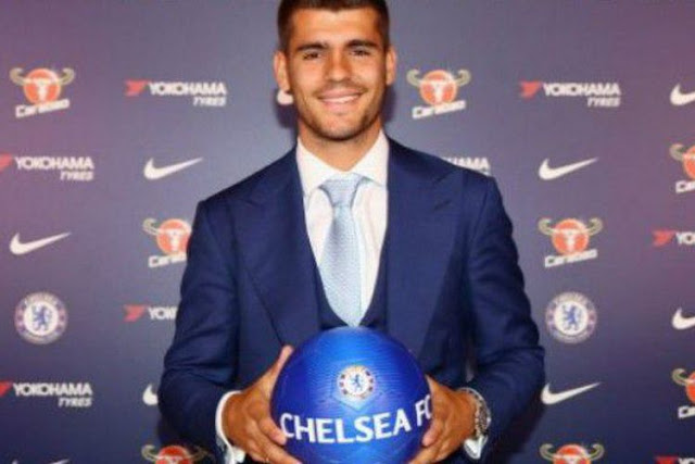 Gabung Chelsea, Morata Janji Akan Mencetak Banyak Goal Gabung Chelsea, Morata Janji Akan Mencetak Banyak Goal
