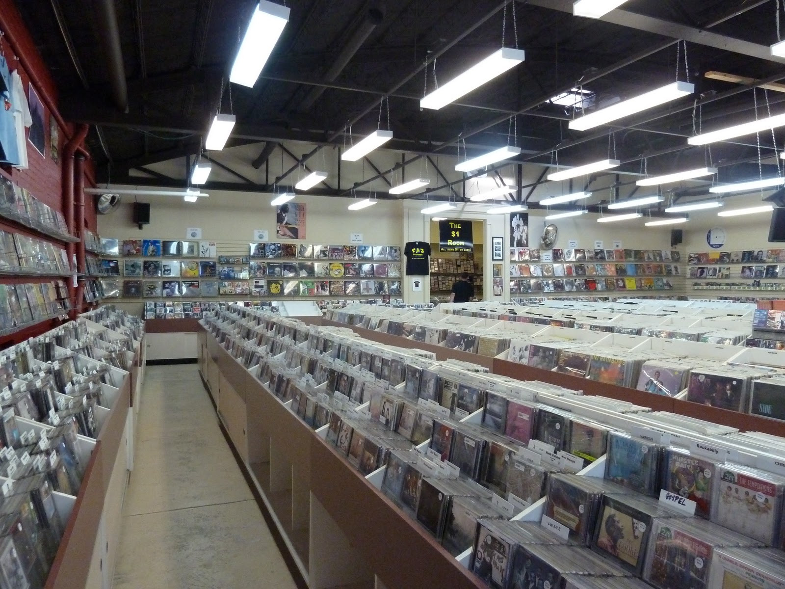 Pick 'n' Mixed Taz Records, Halifax, Nova Scotia