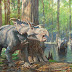 Dinosaur Science Painting in Gold Medal Show