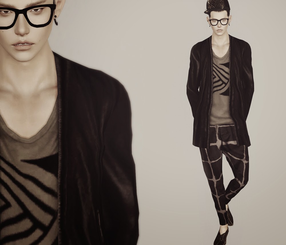 Sims 3 male jacket Sims 3 male jacket