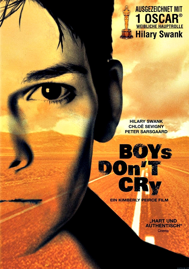 Póster: Boys Don't Cry