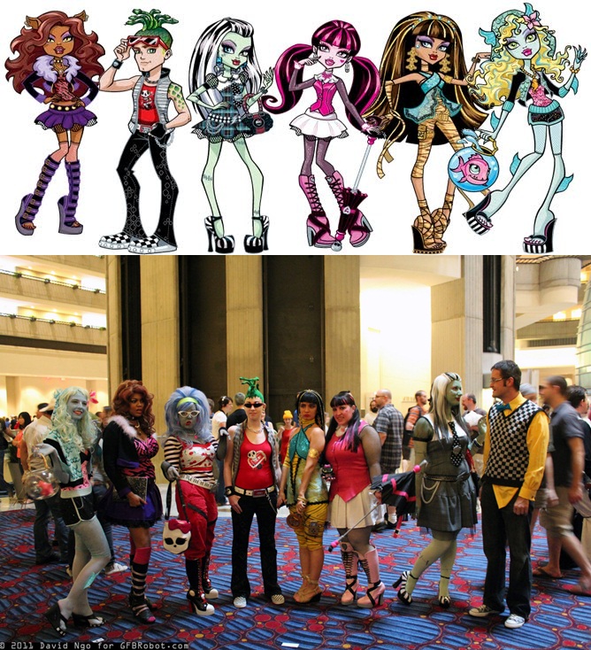 Best 35 Diy Monster High Costume Home Inspiration and Ideas DIY