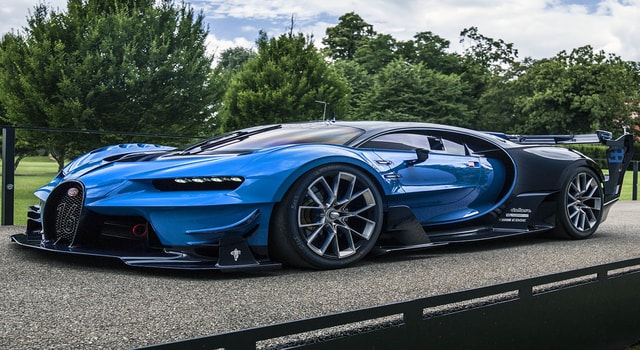 Bugatti Gran Turismo experimental super extravaganza Bugatti Gran Turismo experimental super extravaganza