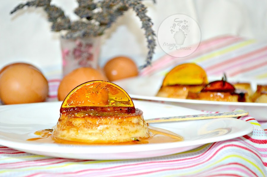 Flan de Lavanda