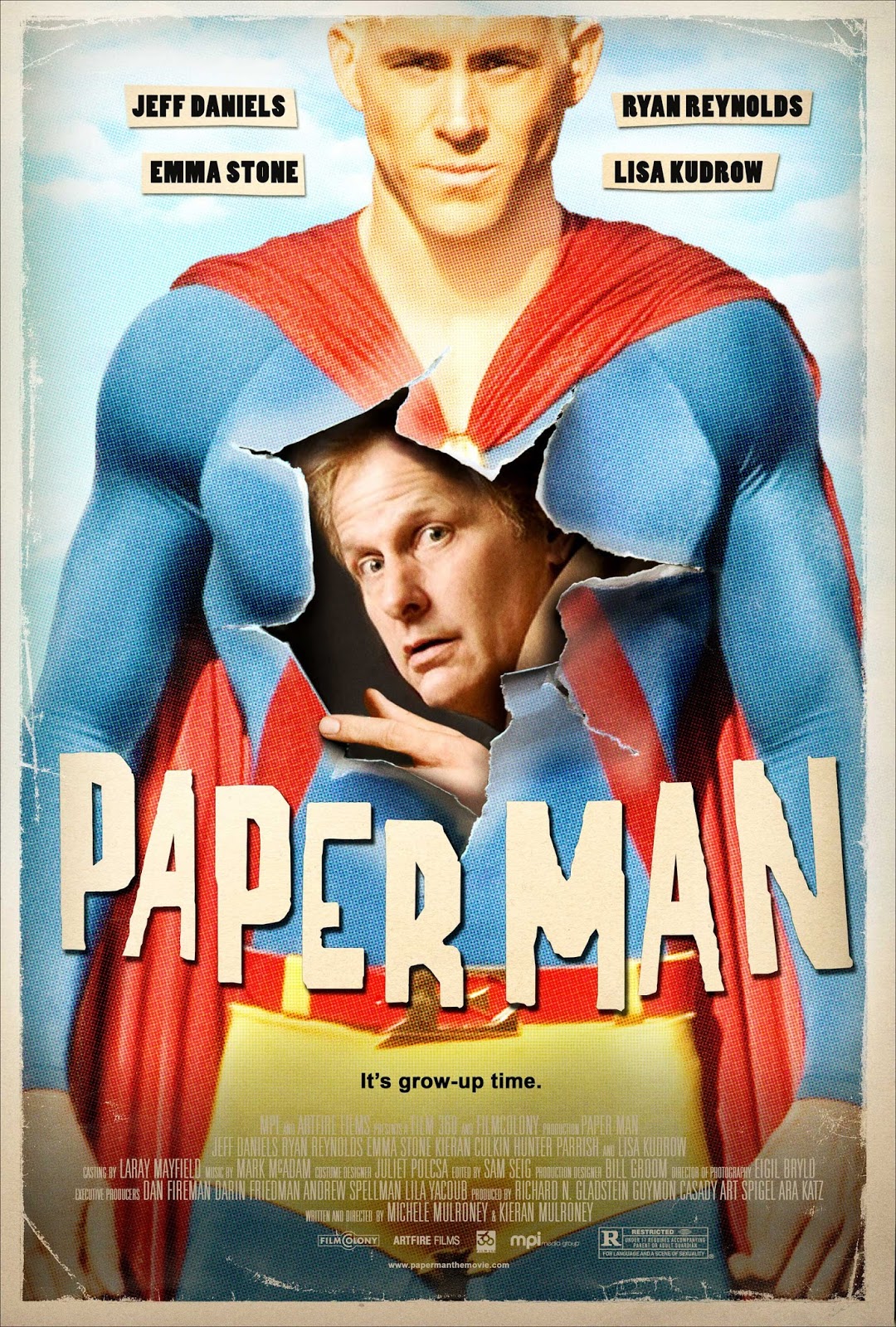 paper man book review