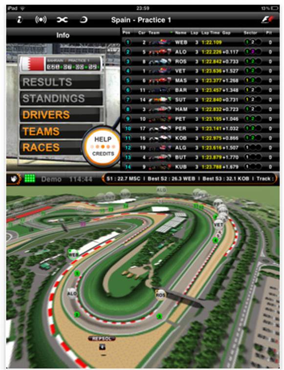 f1 practice live timing