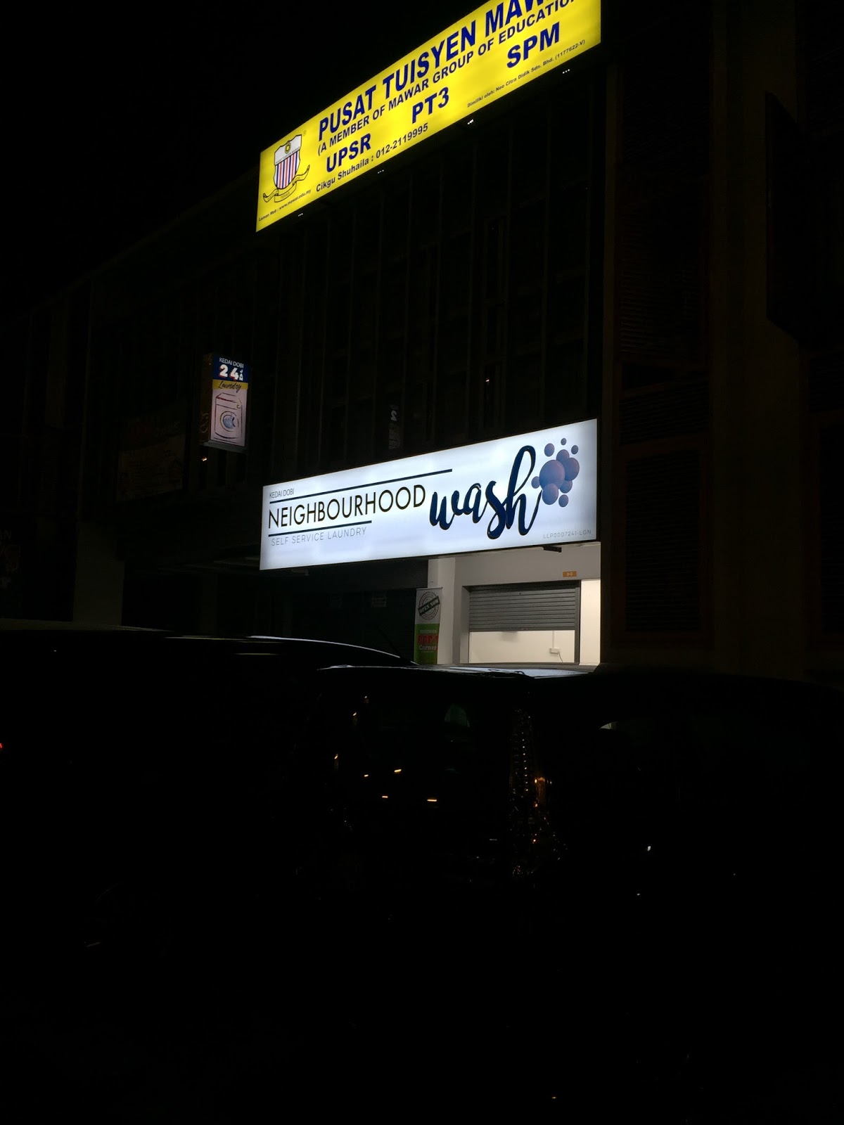 Signboard Murah PEMASANGAN SIGN BOARD DOBI BERLAMPU DI BUKIT JELUTONG