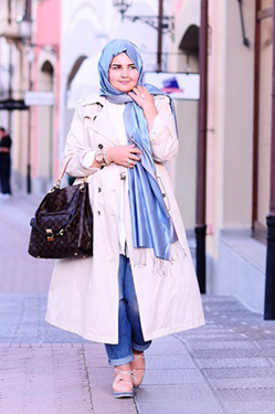 Model Baju Muslim Untuk Orang Gemuk Hangout Model Baju Muslim Untuk Orang Gemuk Hangout