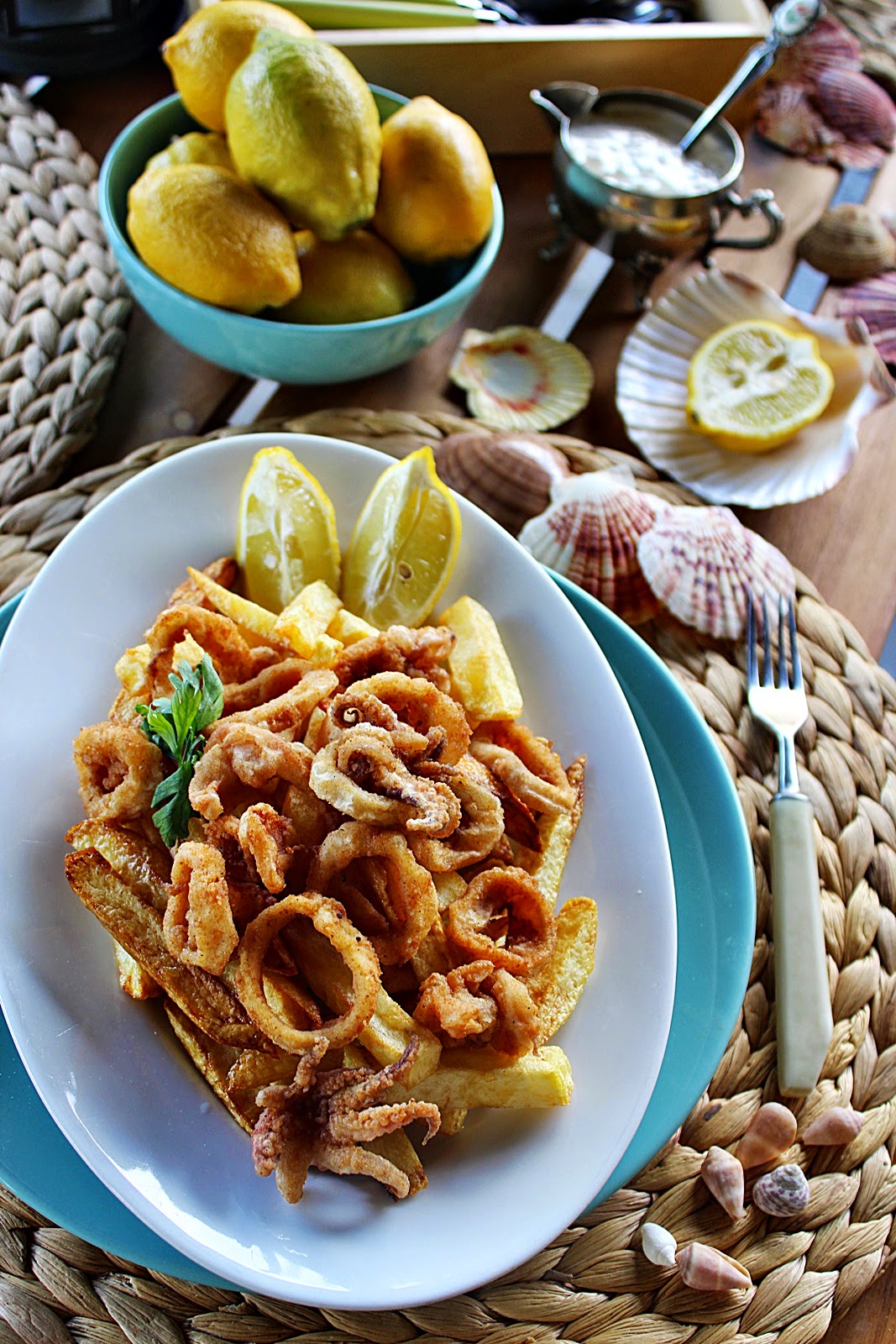 BLOGKONYHA CALAMARI FRITTI