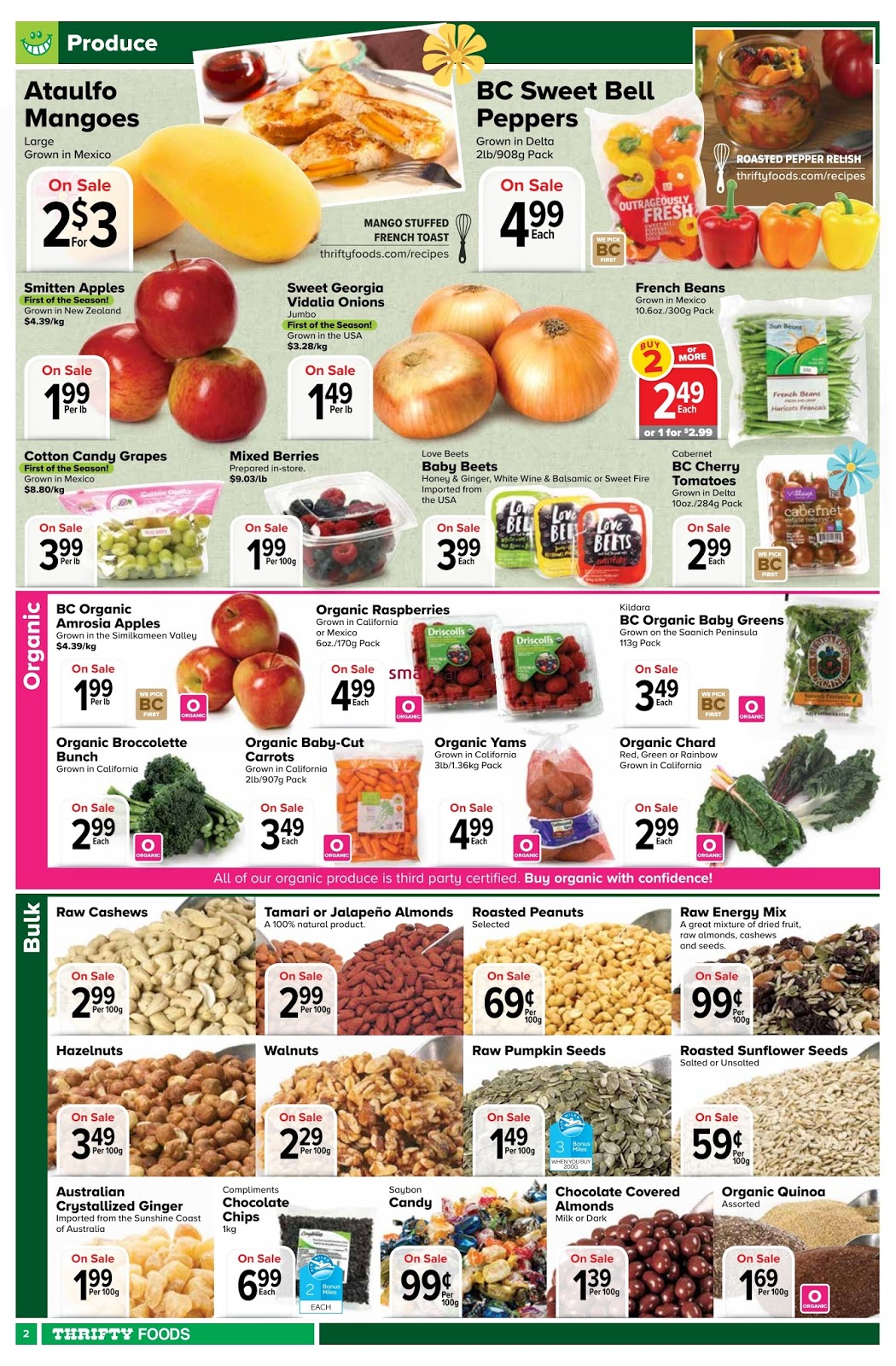 thrifty foods flyer may 10 16 2018 thrifty foods flyer courtenay