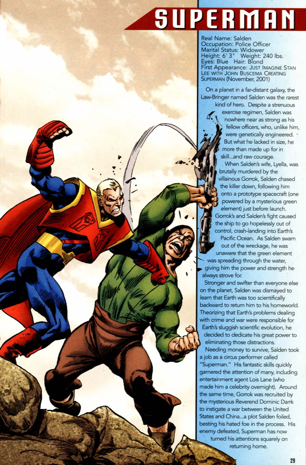 Seduced by the New... Stan Lee's Reimagined DC Characters