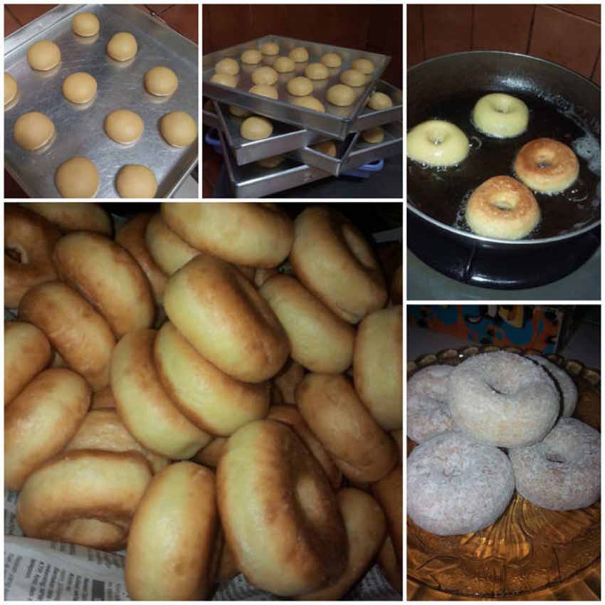 Resep Membuat Donat Asli Empuk Resep Membuat Donat Asli Empuk