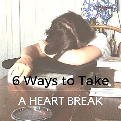 Flashback Summer: 6 Ways to Take a Heart Break