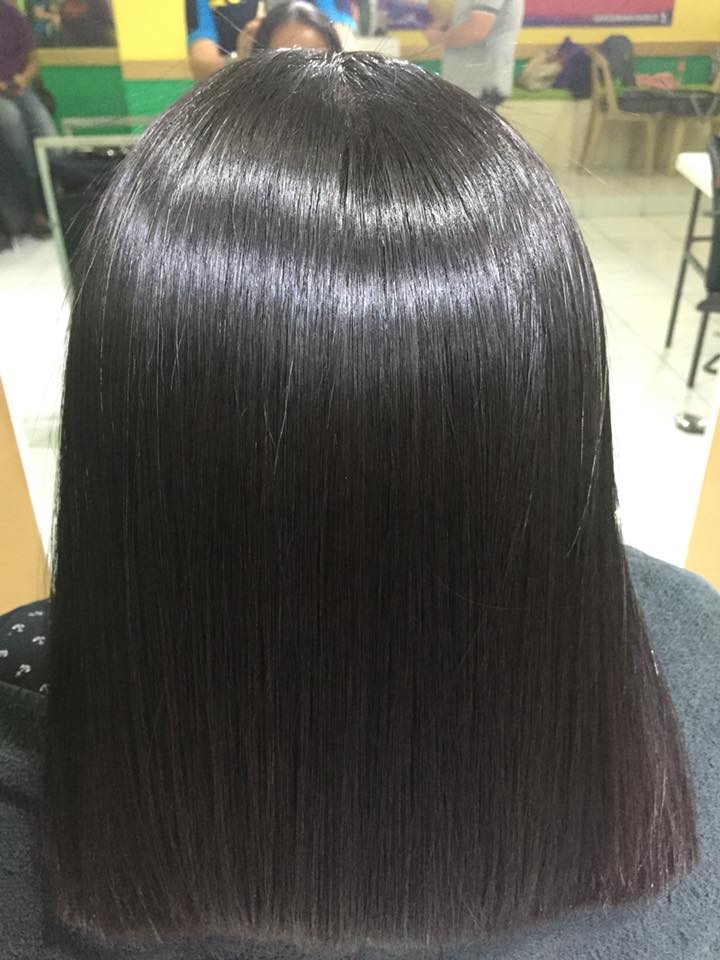 Ahglow Hair Rebonding System Straight & Shiny Rebonded Hair that lasts It's Me, Gracee
