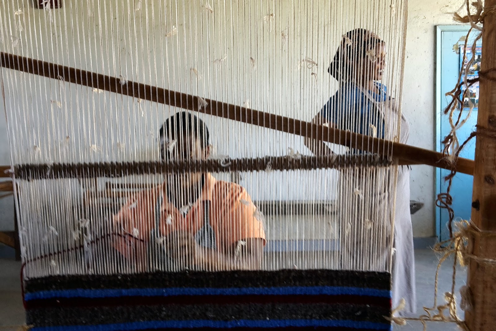 Ministry2Kenya "Loving my Neighbor" Nanyuki Spinners and Weavers, a