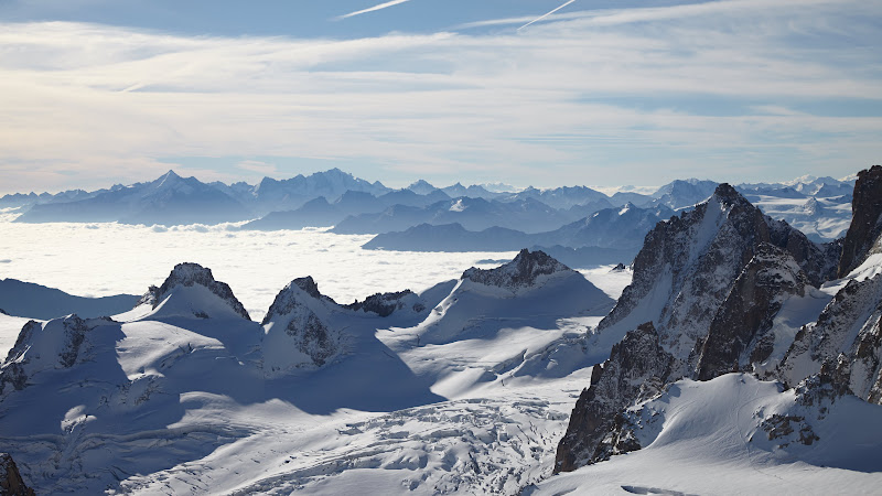 The Alps in Chamonix 3