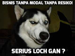 Bisnis tanpa modal tanpa risiko