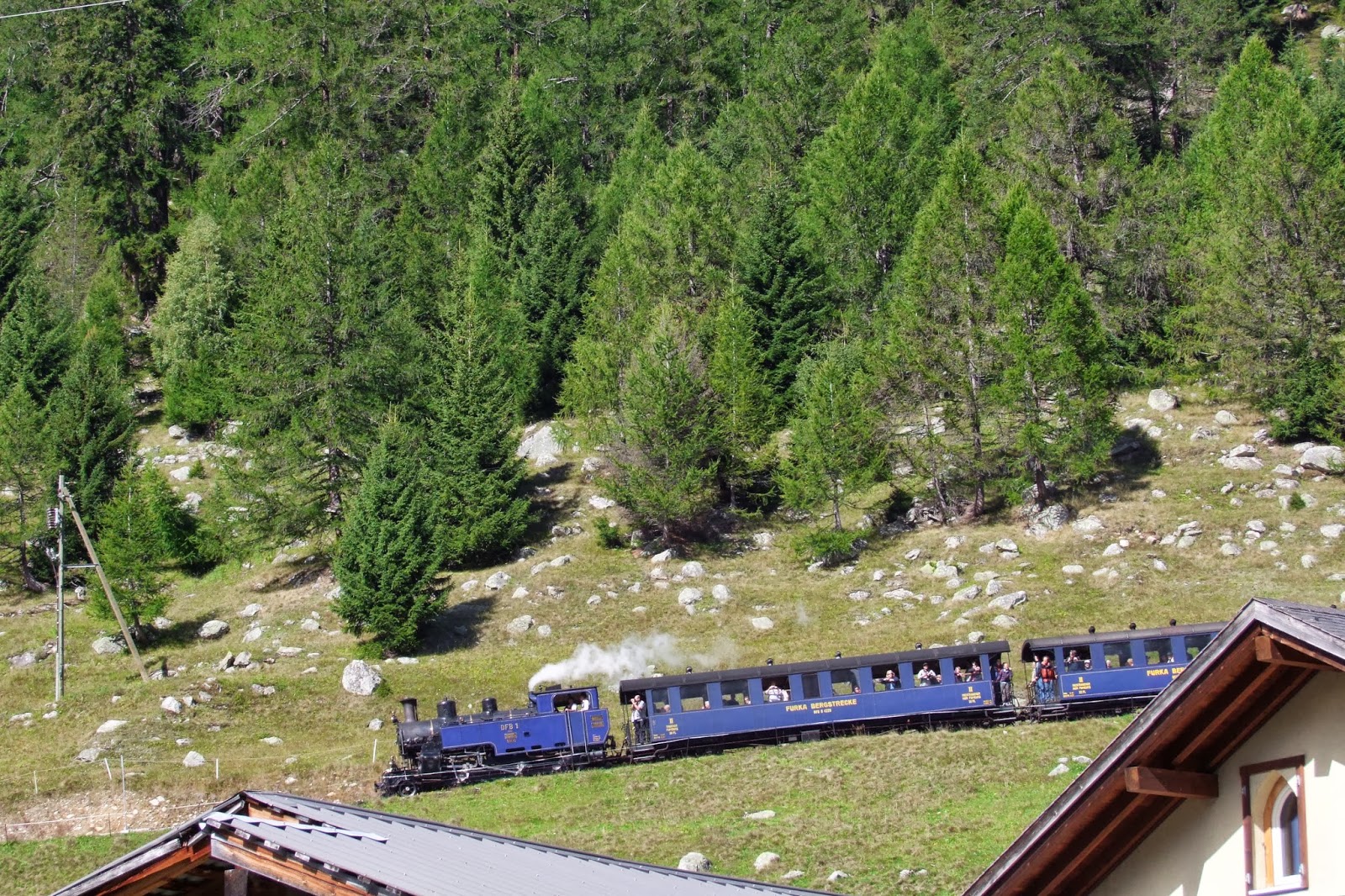 Chanson Le Petit Train S En Va Dans La Montagne Les Chroniques d'Oxygène: Un succès mérité pour le petit train à vapeur