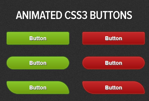 Latest Five Tutorials For Creating Buttons in CSS3 | Websites Resources ...