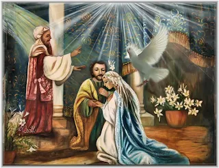 Resultado de imagen para San José y el Corazón nupcial de María