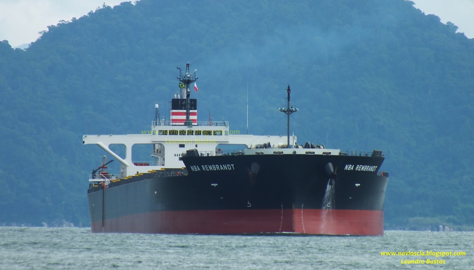 Navios de Santos & CIA Navio NBA REMBRANDT