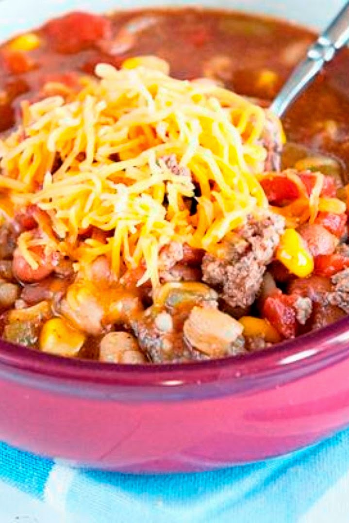 Crock Pot Taco Soup The Kitchen Vista