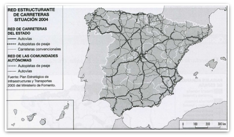 ConectandoEduca: Práctica de Geografía: red de transportes por