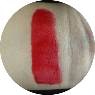 tony moly delight tint cherry pink review swatch