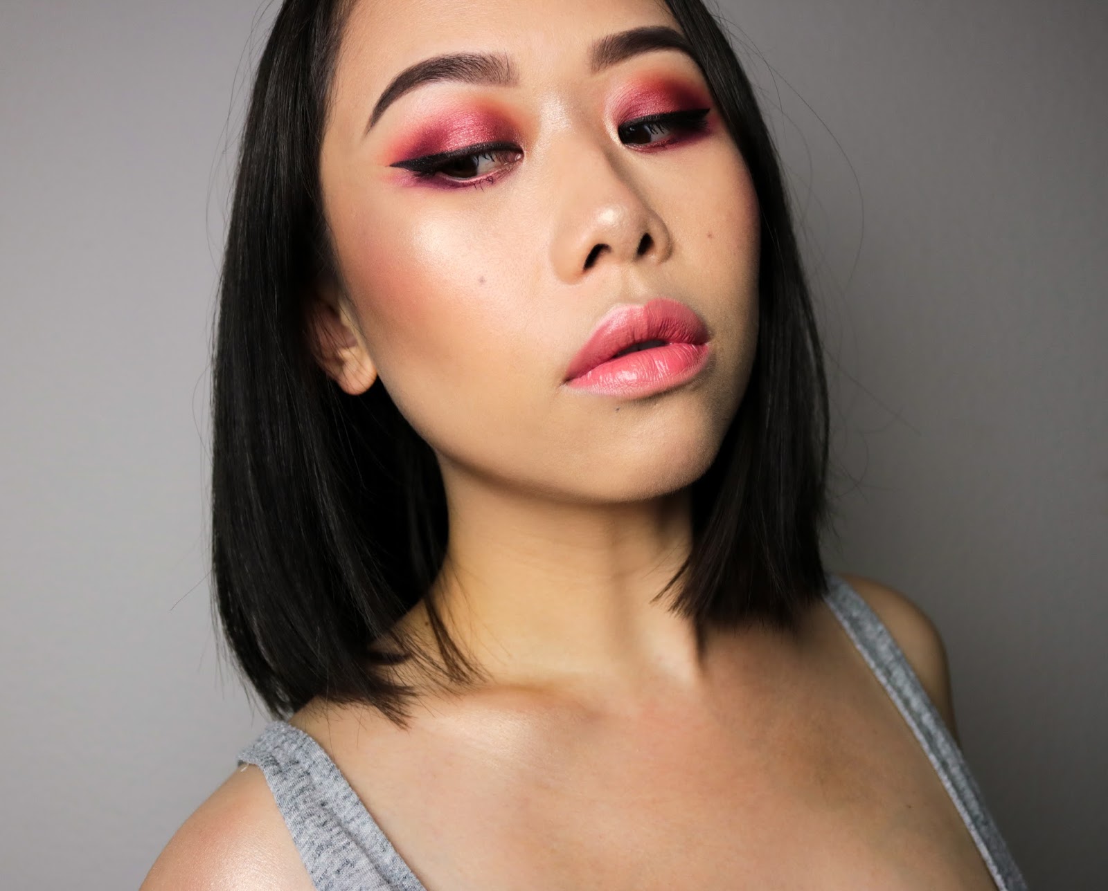 SHE Palette FEM ROSA Collection KARRUECHE X COLOURPOP Avis et swatch