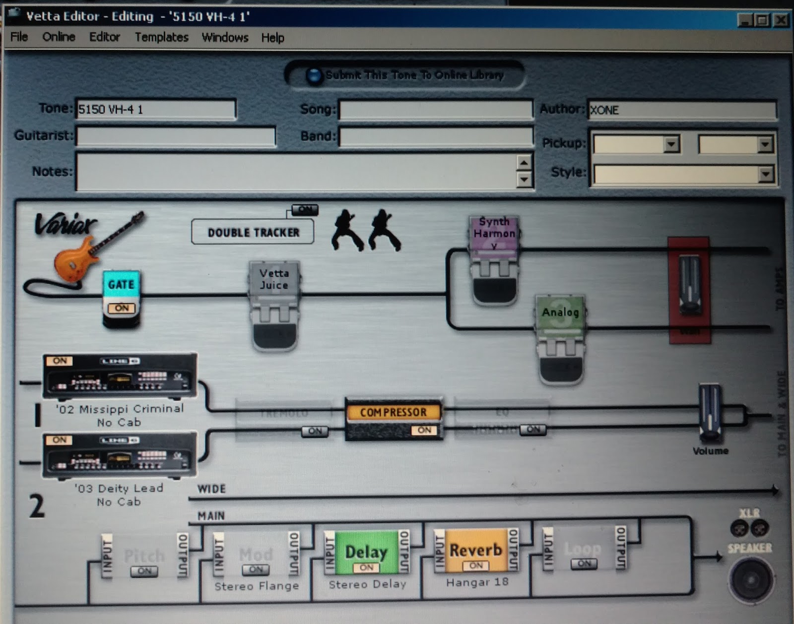 The Way To Tweak AWESOME TONE From Your Line 6 Vetta!!! (Part 3)