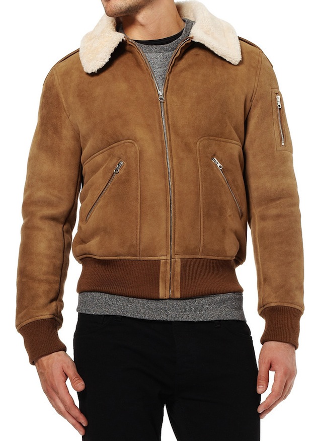 The MOB Lifestyle: A.P.C. Shearling Aviator Jacket