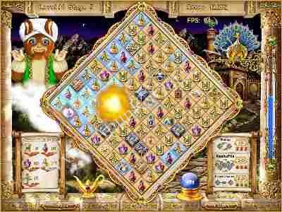 Magic Match  The Genie s Journey PC Game   Free Download Full Version - 50
