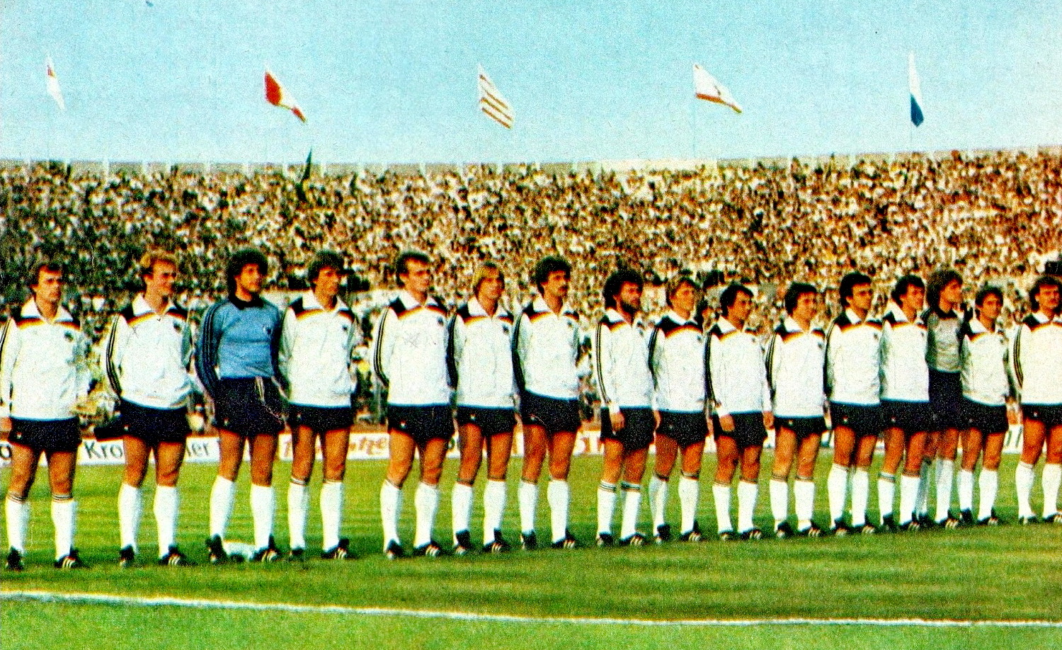 SELECCIÓN DE ALEMANIA FEDERAL contra Brasil 19/05/1981