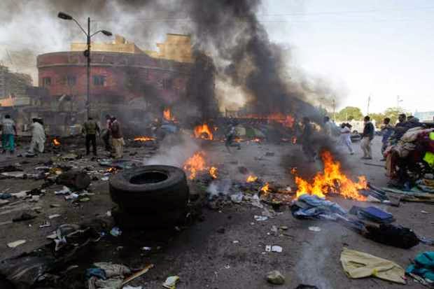 boko haram bomber maiduguri market