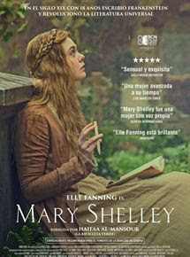 Película "Mary Shelley", Biopic, cine histórico